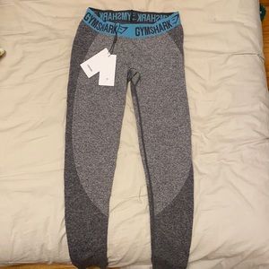 NEW WITH TAGS. Grey Gymshark leggings